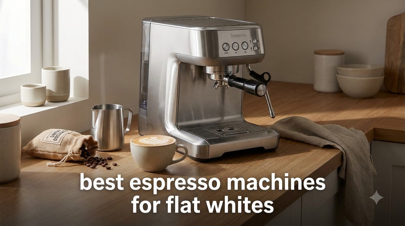 best espresso machines for flat whites