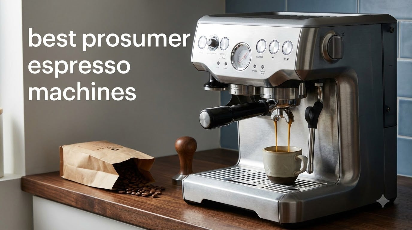 best prosumer espresso machines