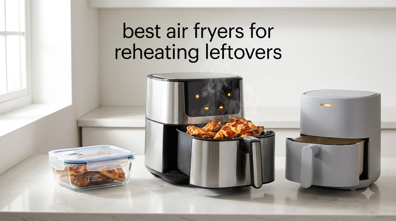 best air fryers for reheating leftovers