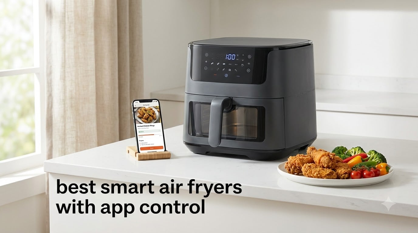 best smart air fryers with app control