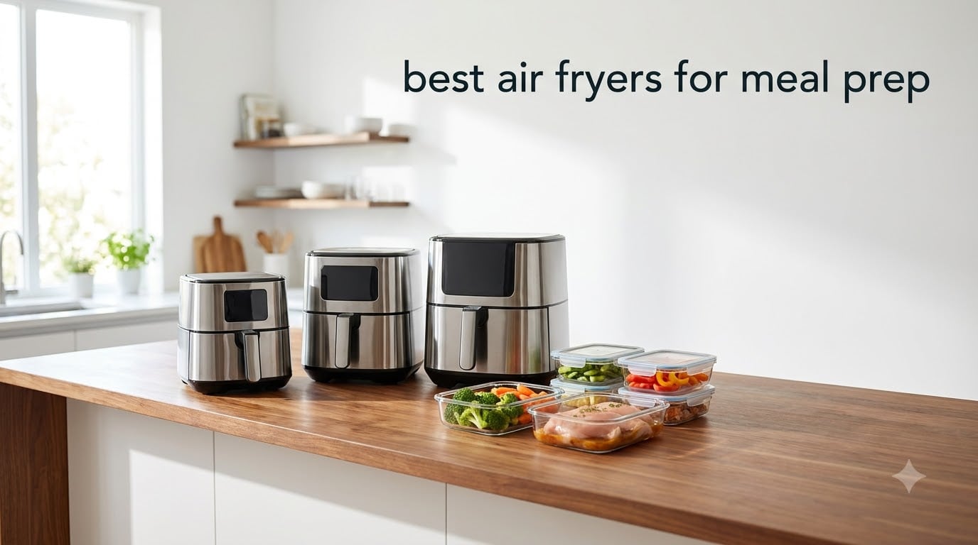 best air fryers for meal prep