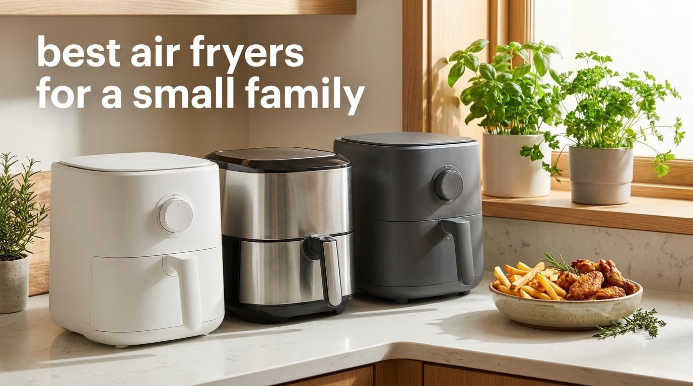best air fryers for a small family