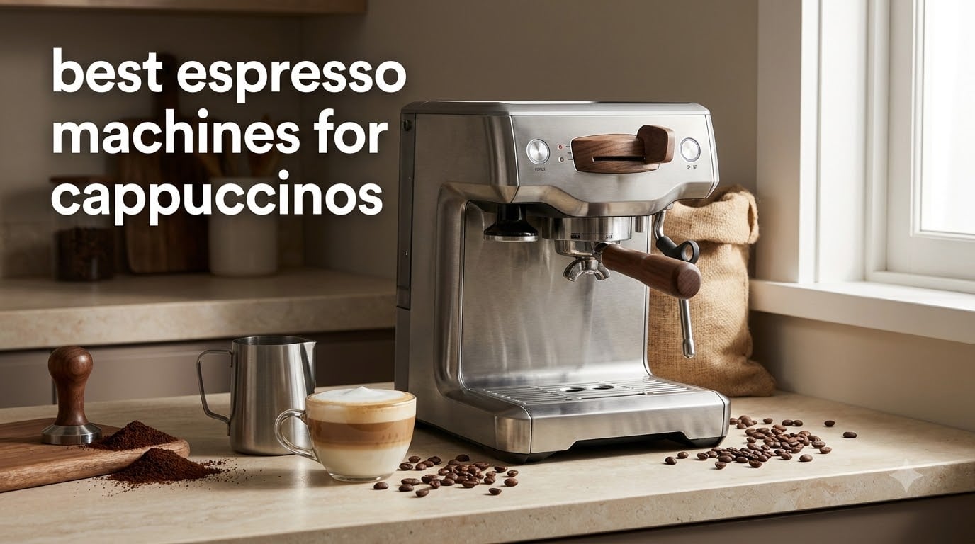 best espresso machines for cappuccinos