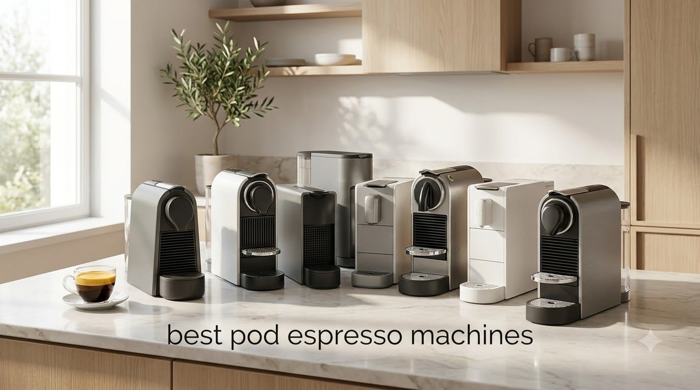 best pod espresso machines