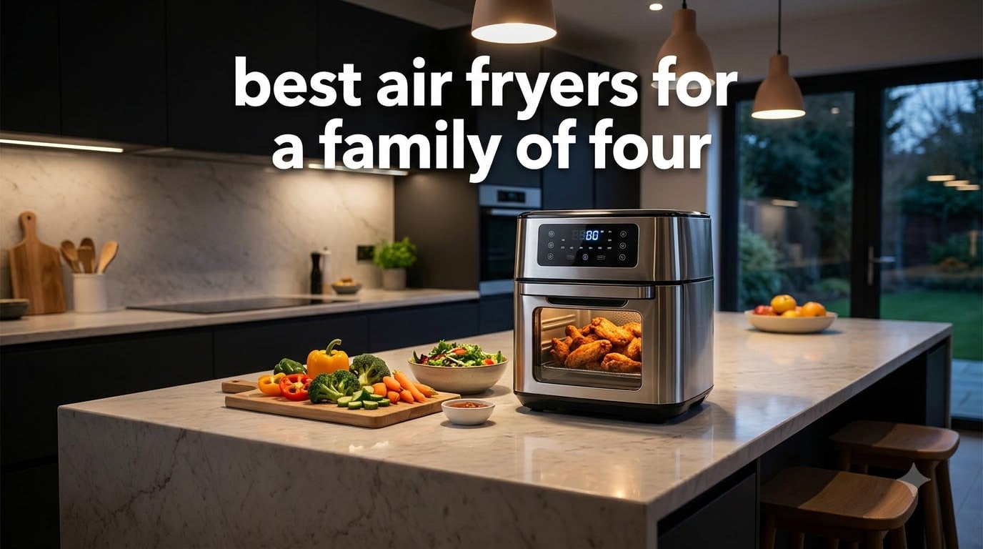 best air fryers for a family of four