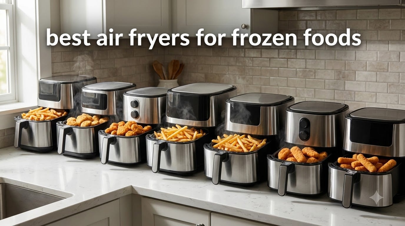 best air fryers for frozen foods