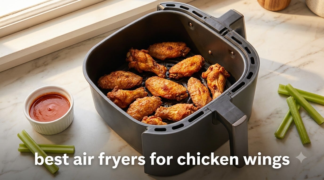 best air fryers for chicken wings