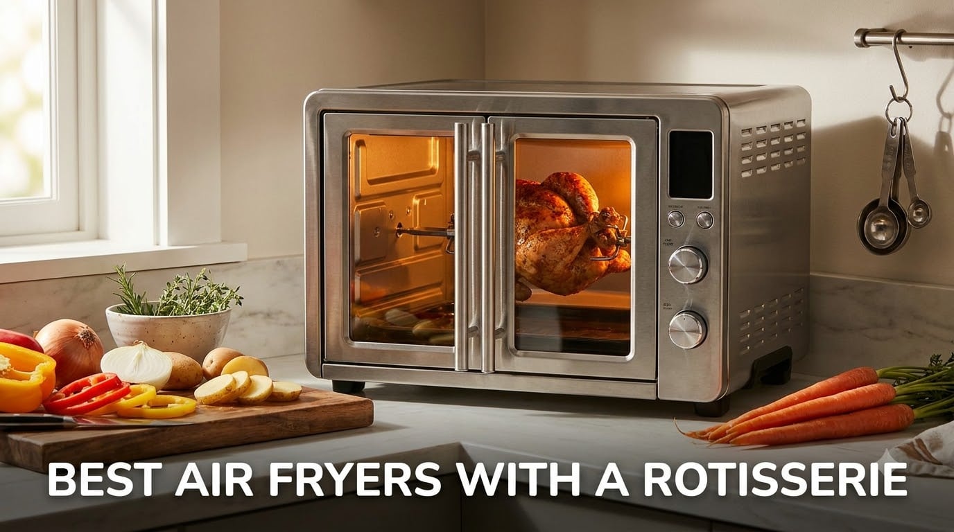 best air fryers with a rotisserie