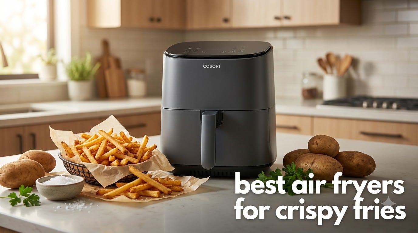 best air fryers for crispy fries