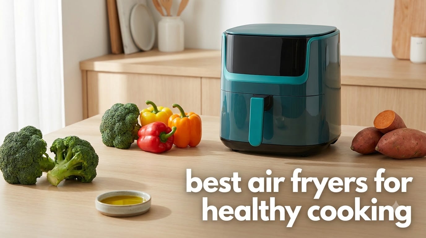 best air fryers for healthy cooking