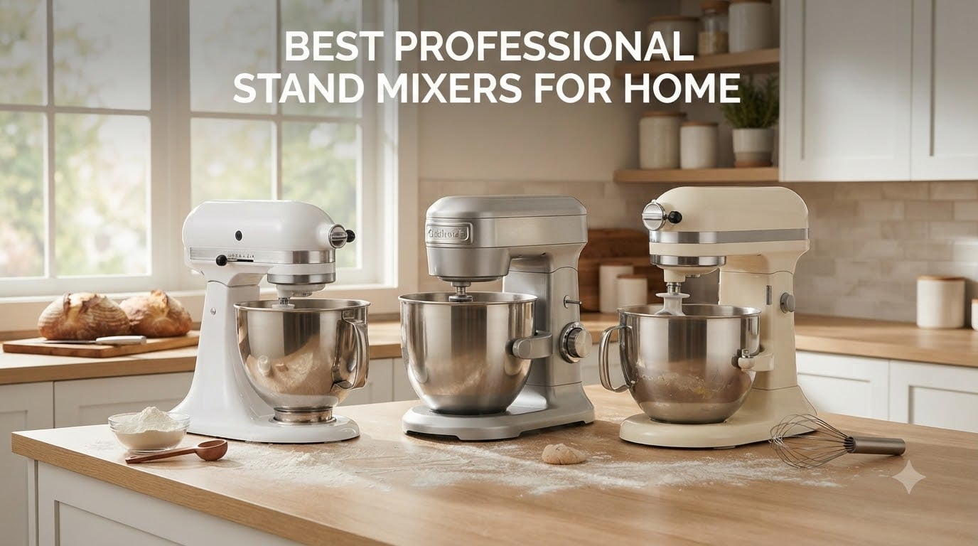 best professional stand mixers for home