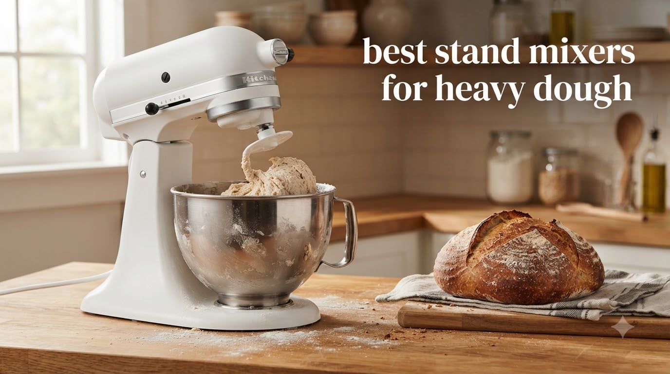 best stand mixers for heavy dough