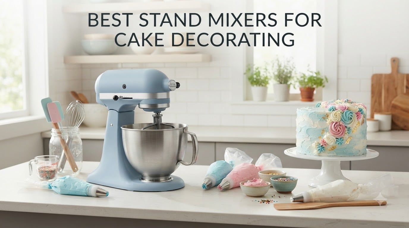 best stand mixers for cake decorating