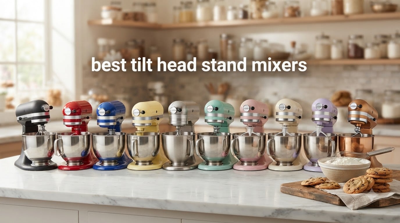 best tilt head stand mixers