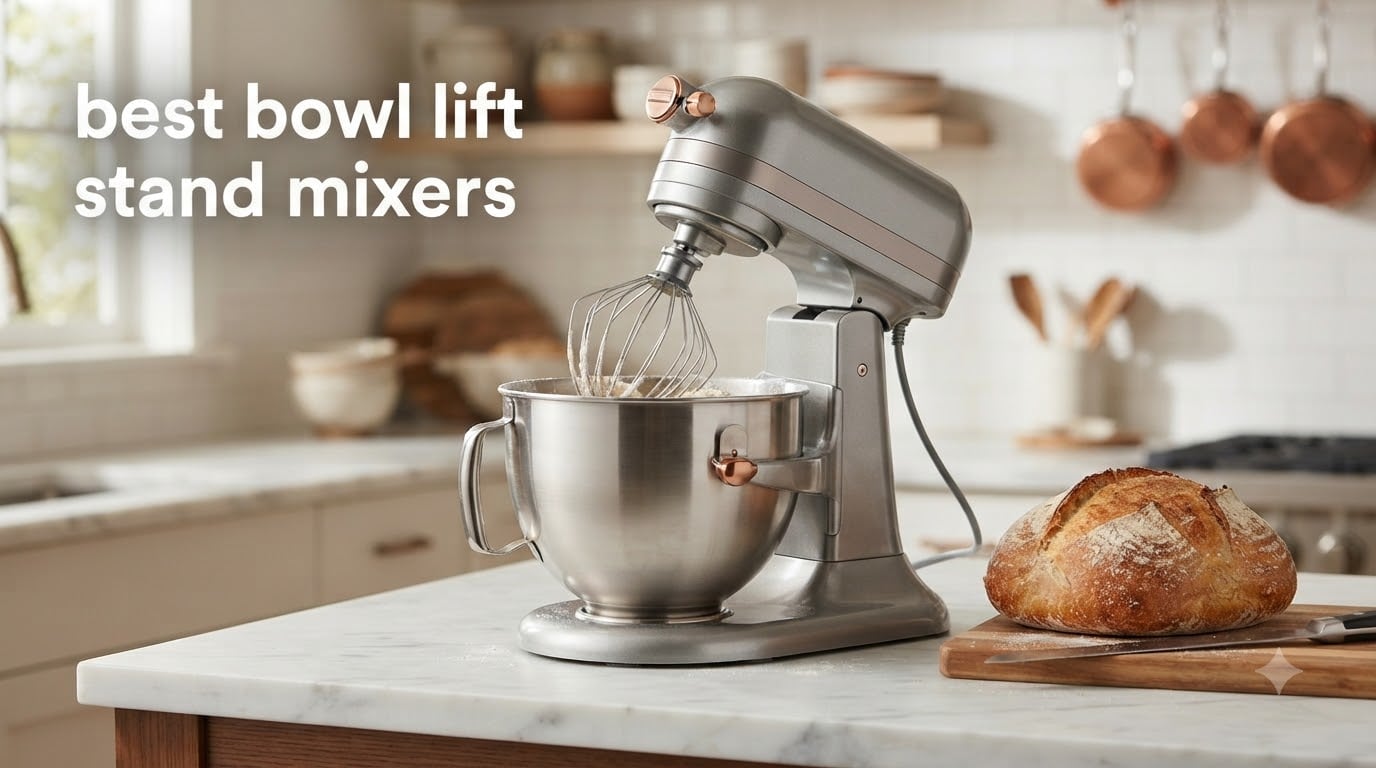 best bowl lift stand mixers