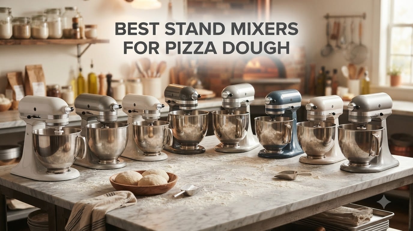 best stand mixers for pizza dough