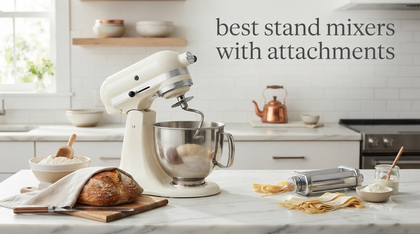 best stand mixers with attachments