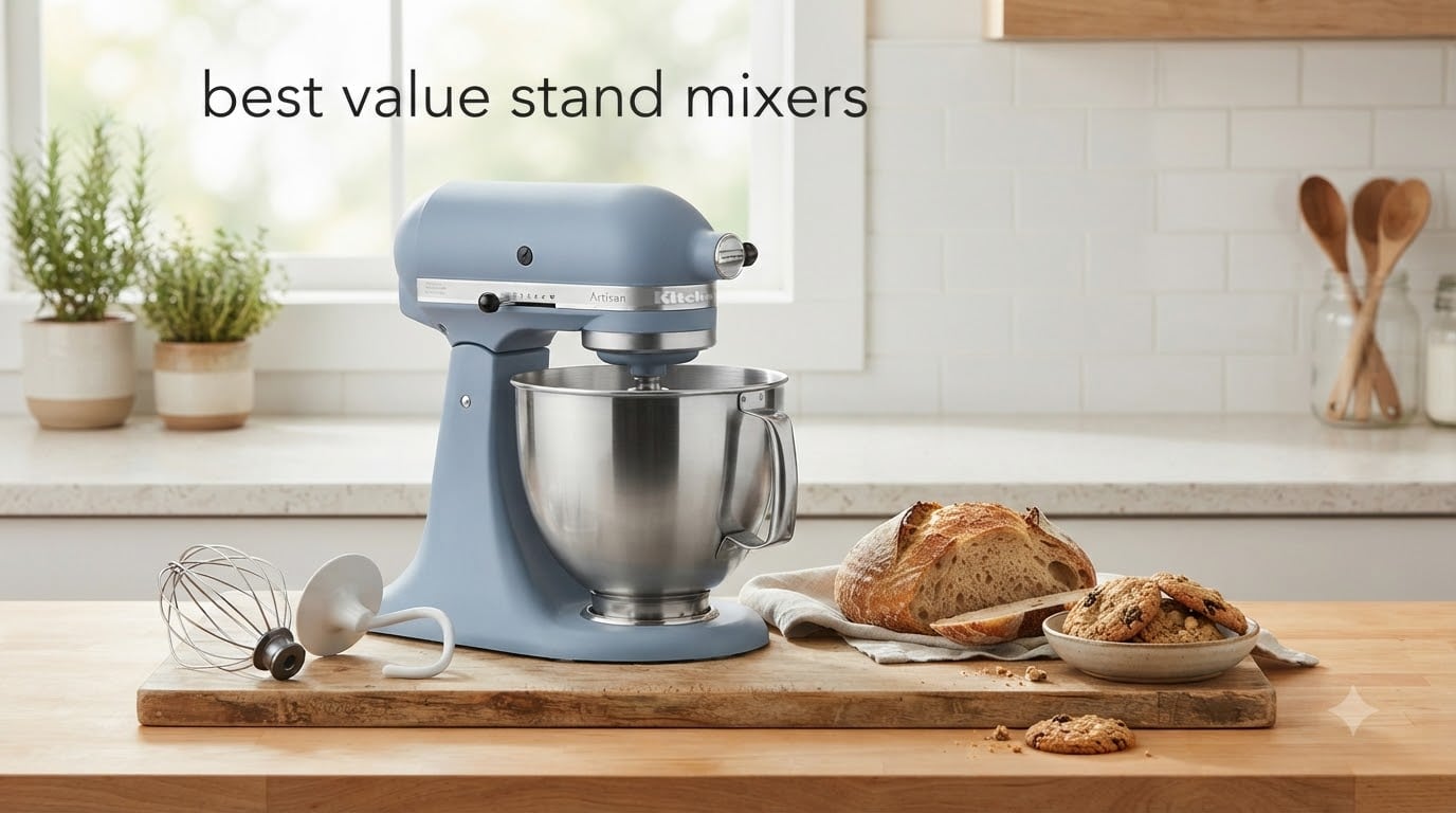 best value stand mixers