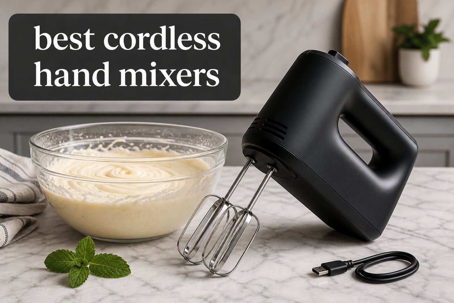 best cordless hand mixers