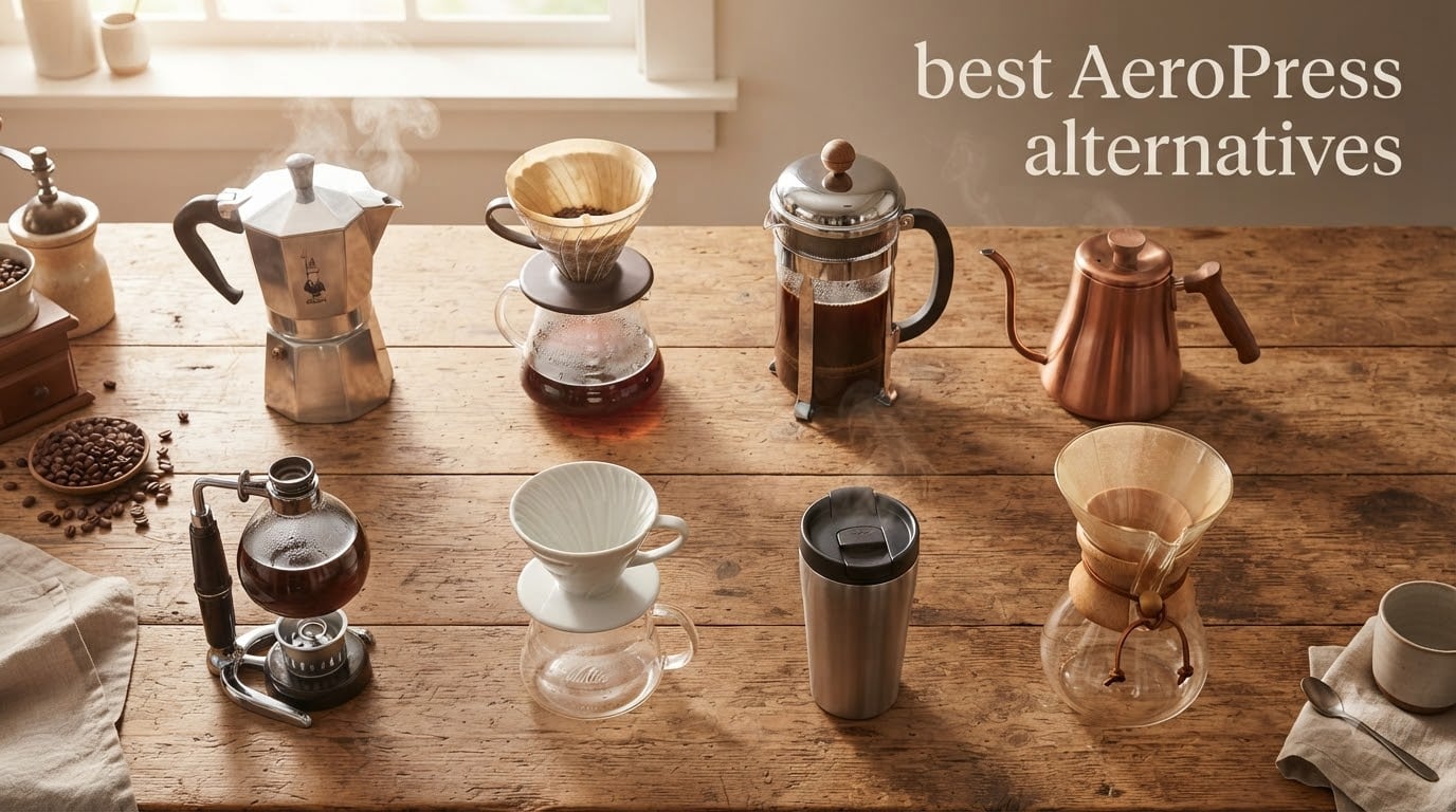 best AeroPress alternatives
