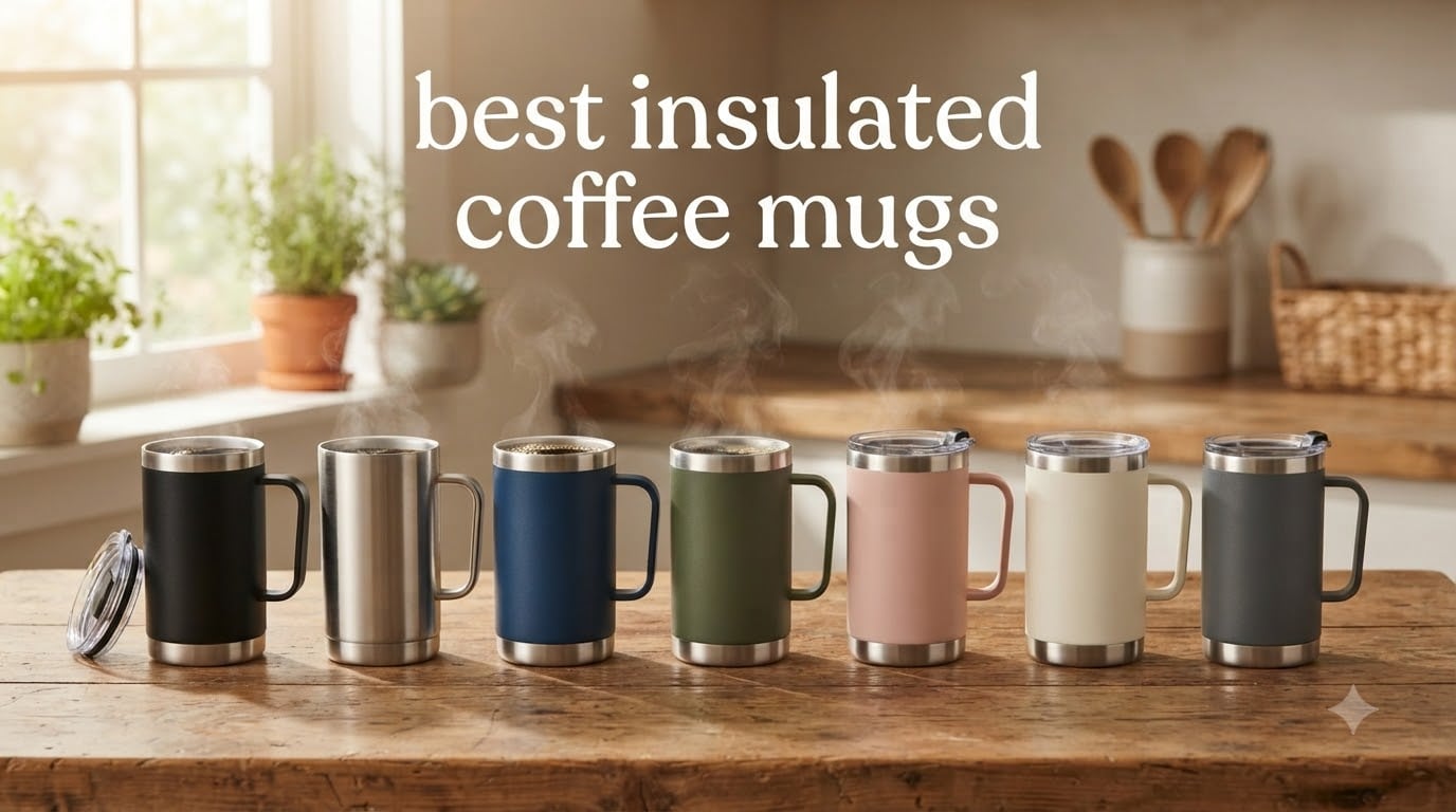 best insulated coffee mugs
