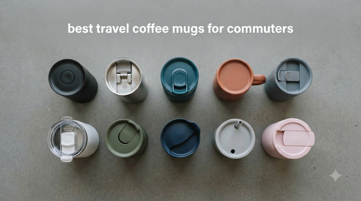 best travel coffee mugs for commuters