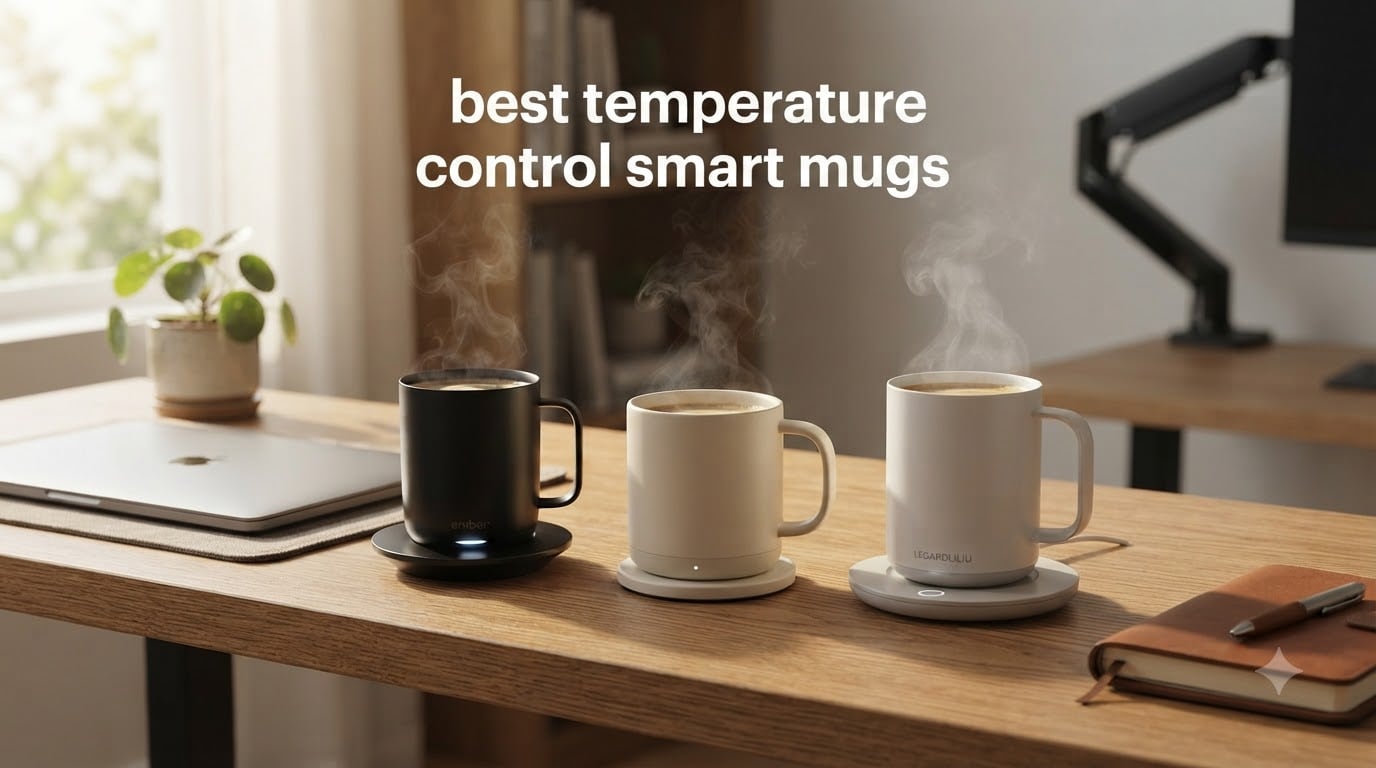 best temperature control smart mugs