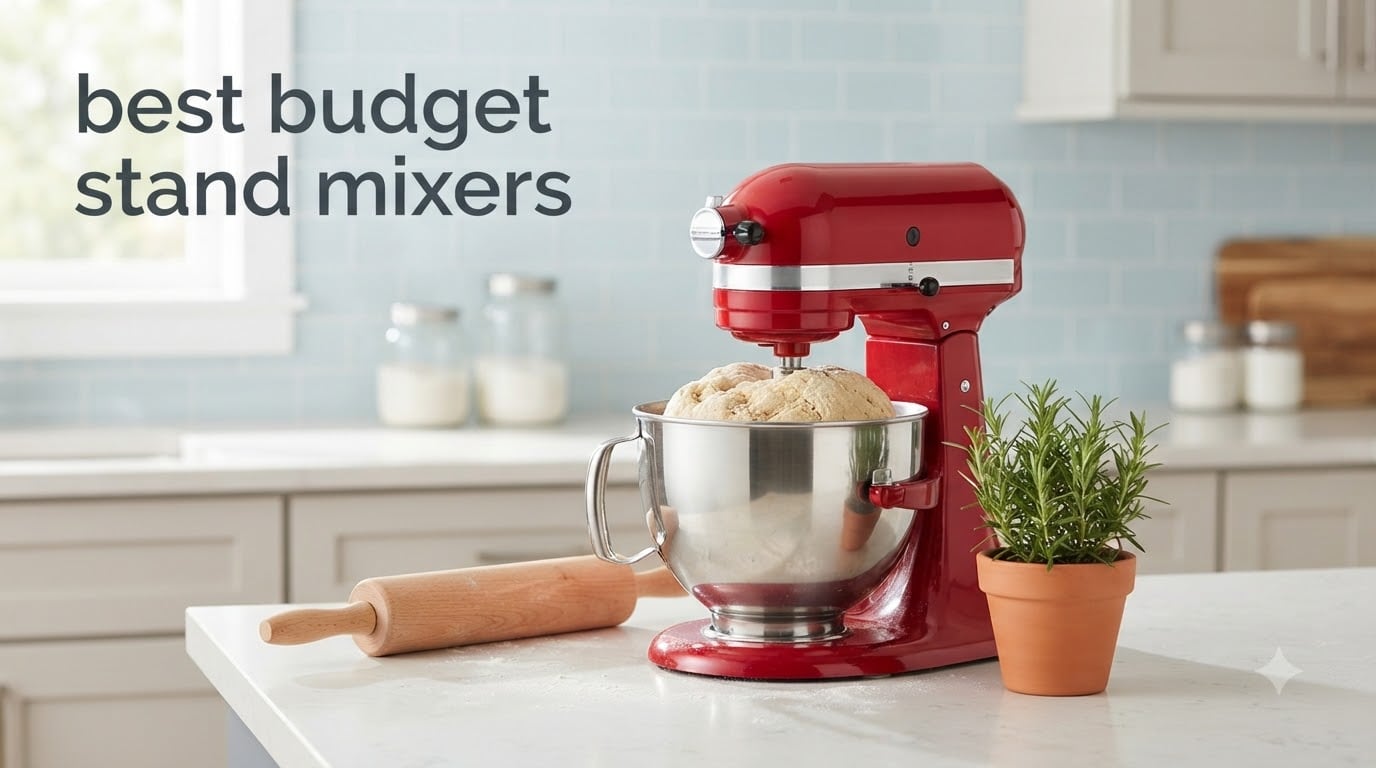 best budget stand mixers