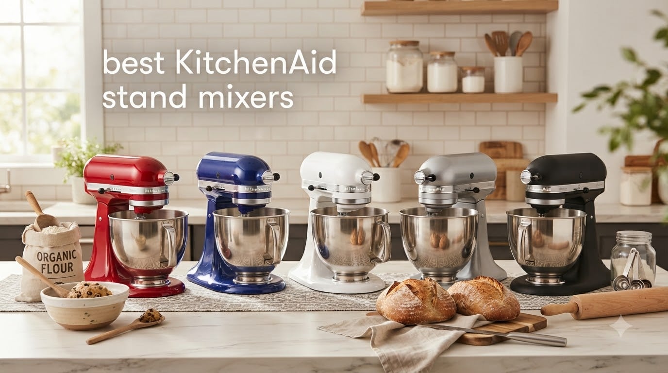best KitchenAid stand mixers
