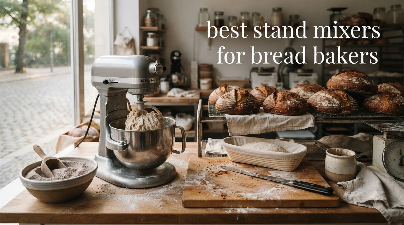 best stand mixers for bread bakers