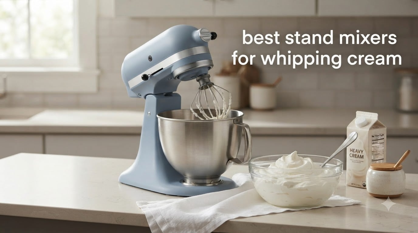 best stand mixers for whipping cream
