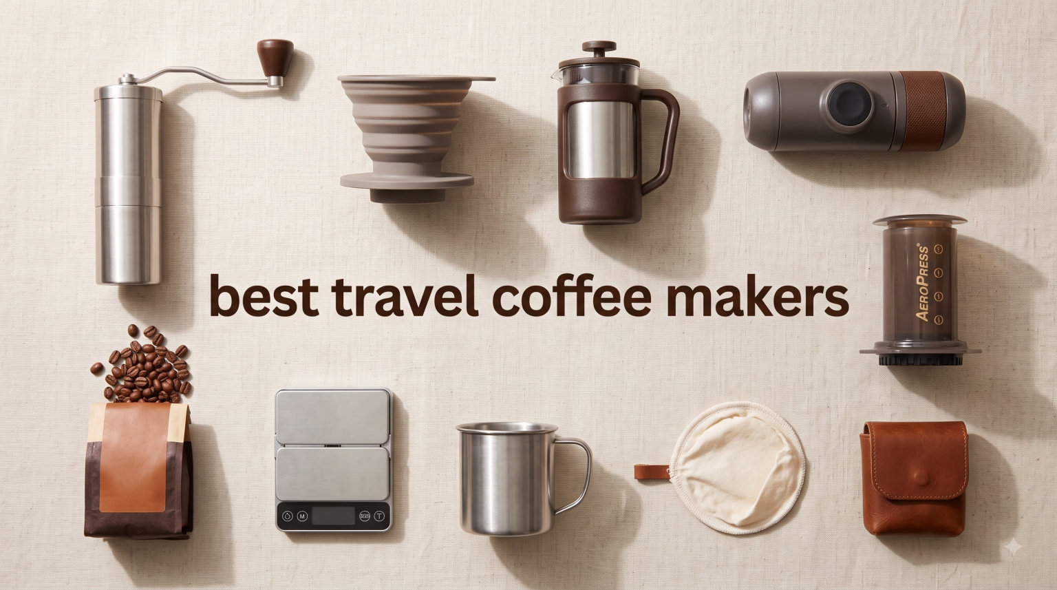 best travel coffee makers