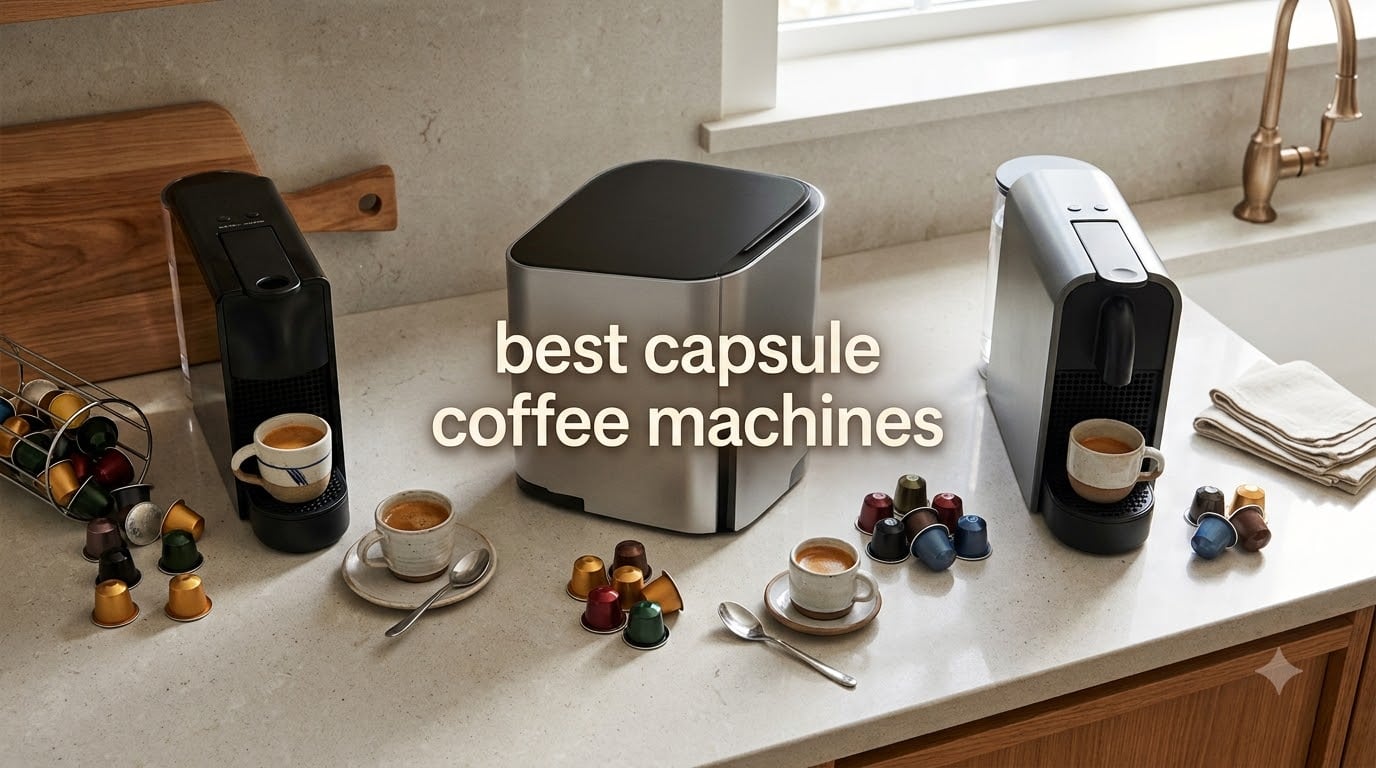 best capsule coffee machines