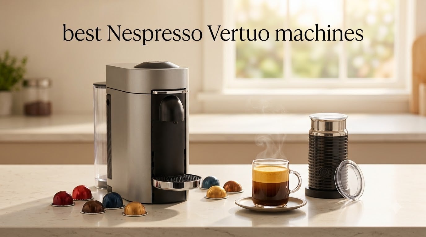 best Nespresso Vertuo machines