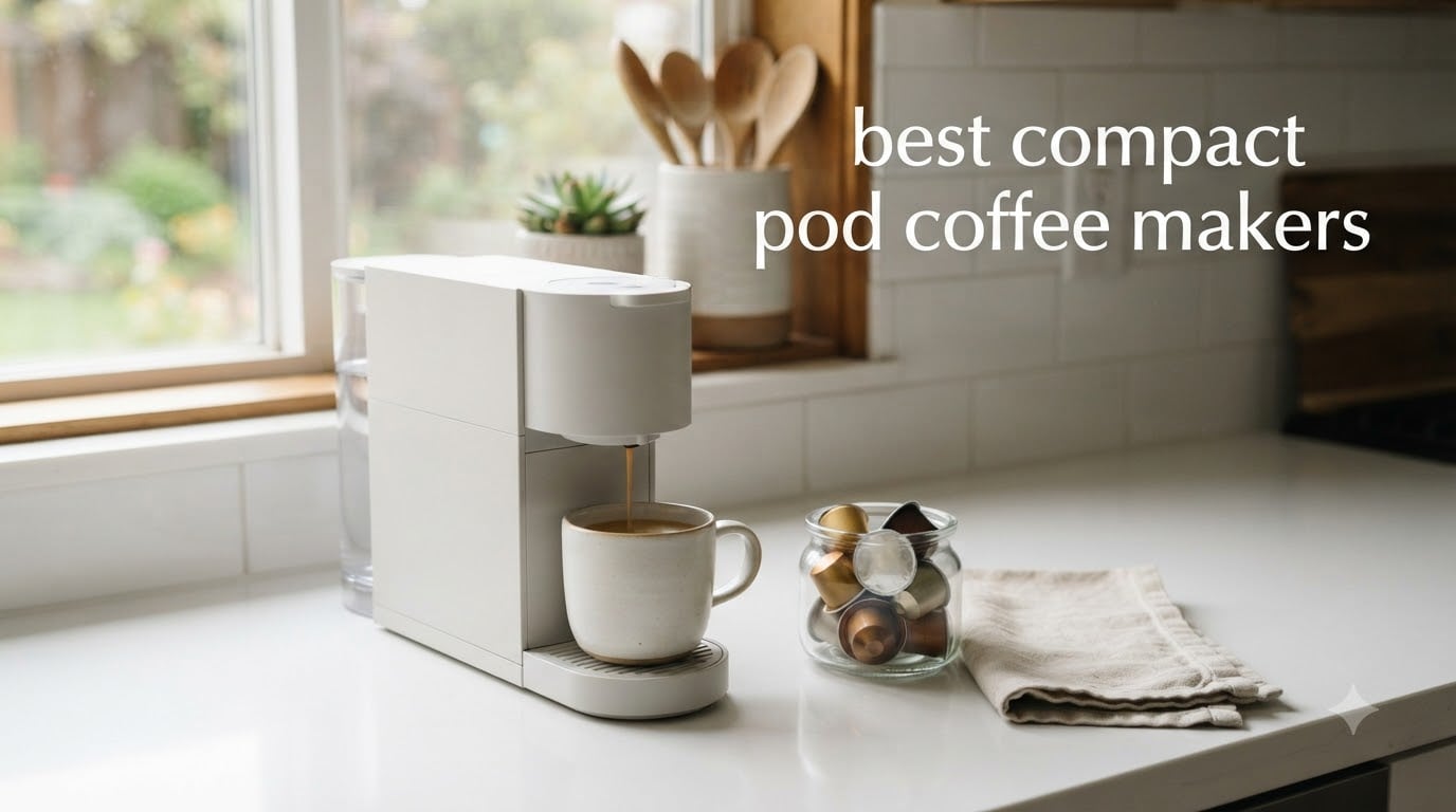 best compact pod coffee makers