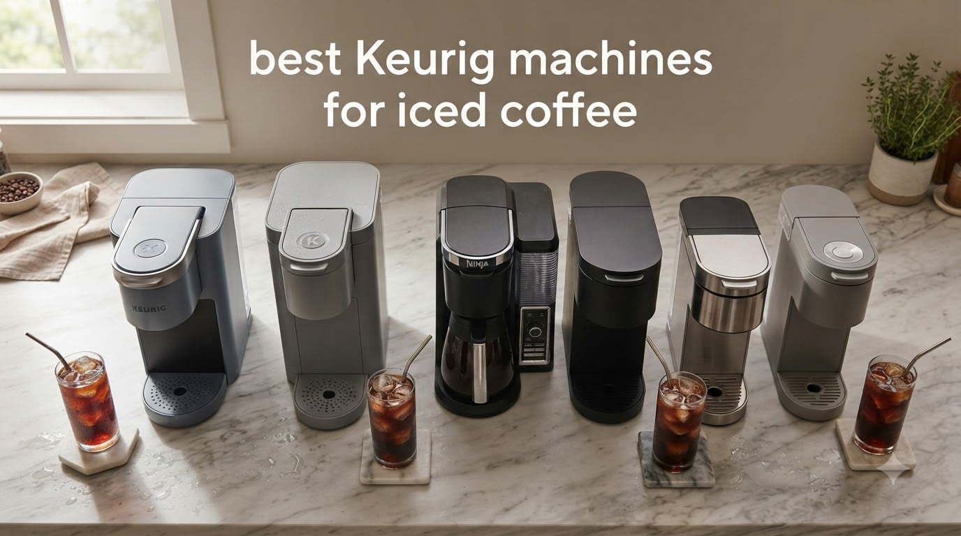 best Keurig machines for iced coffee