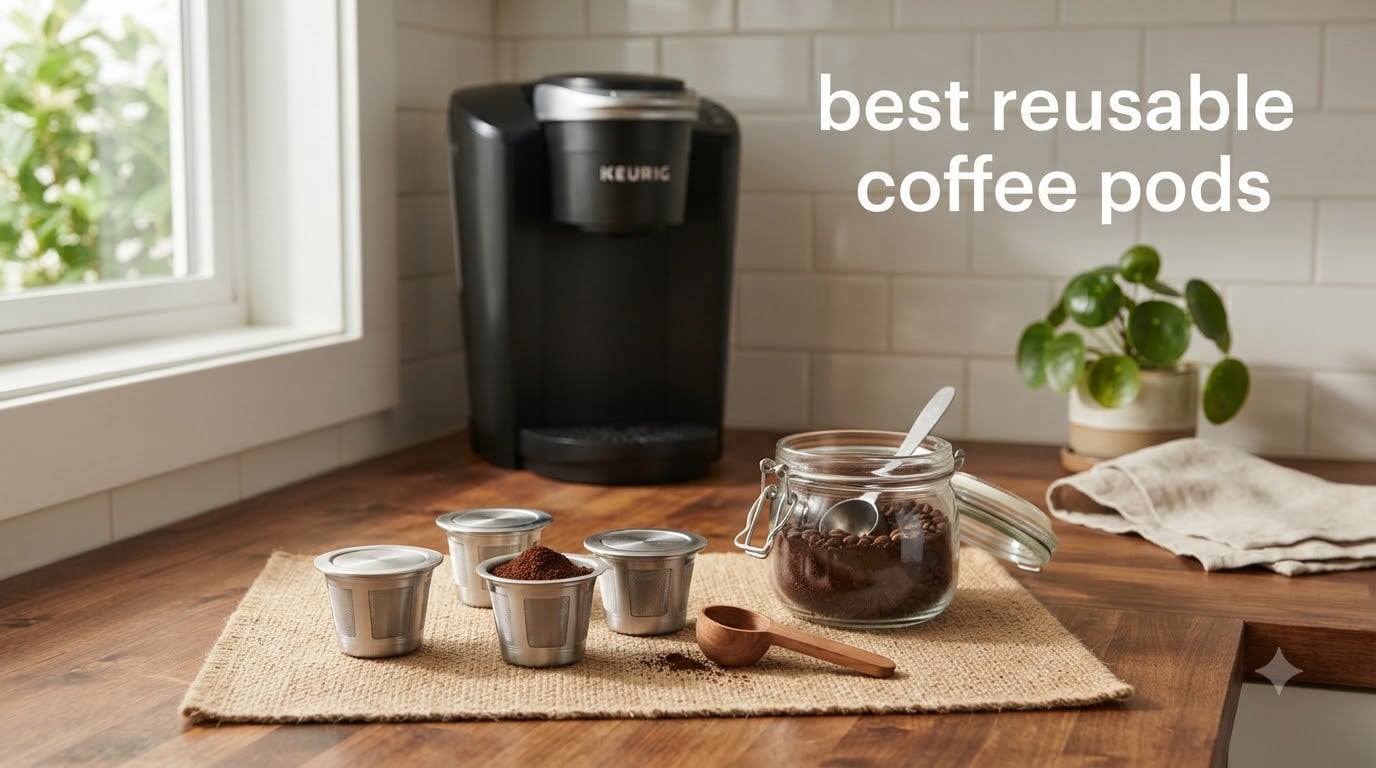best reusable coffee pods