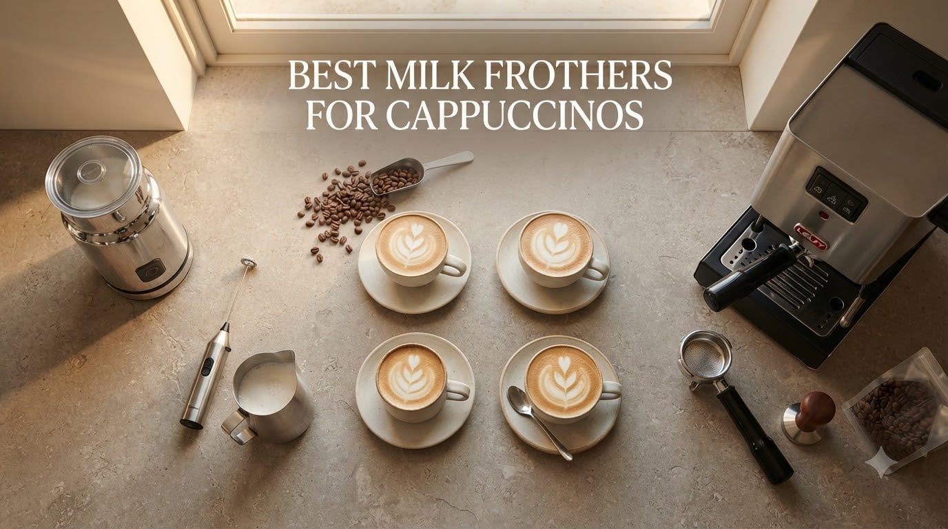 best milk frothers for cappuccinos
