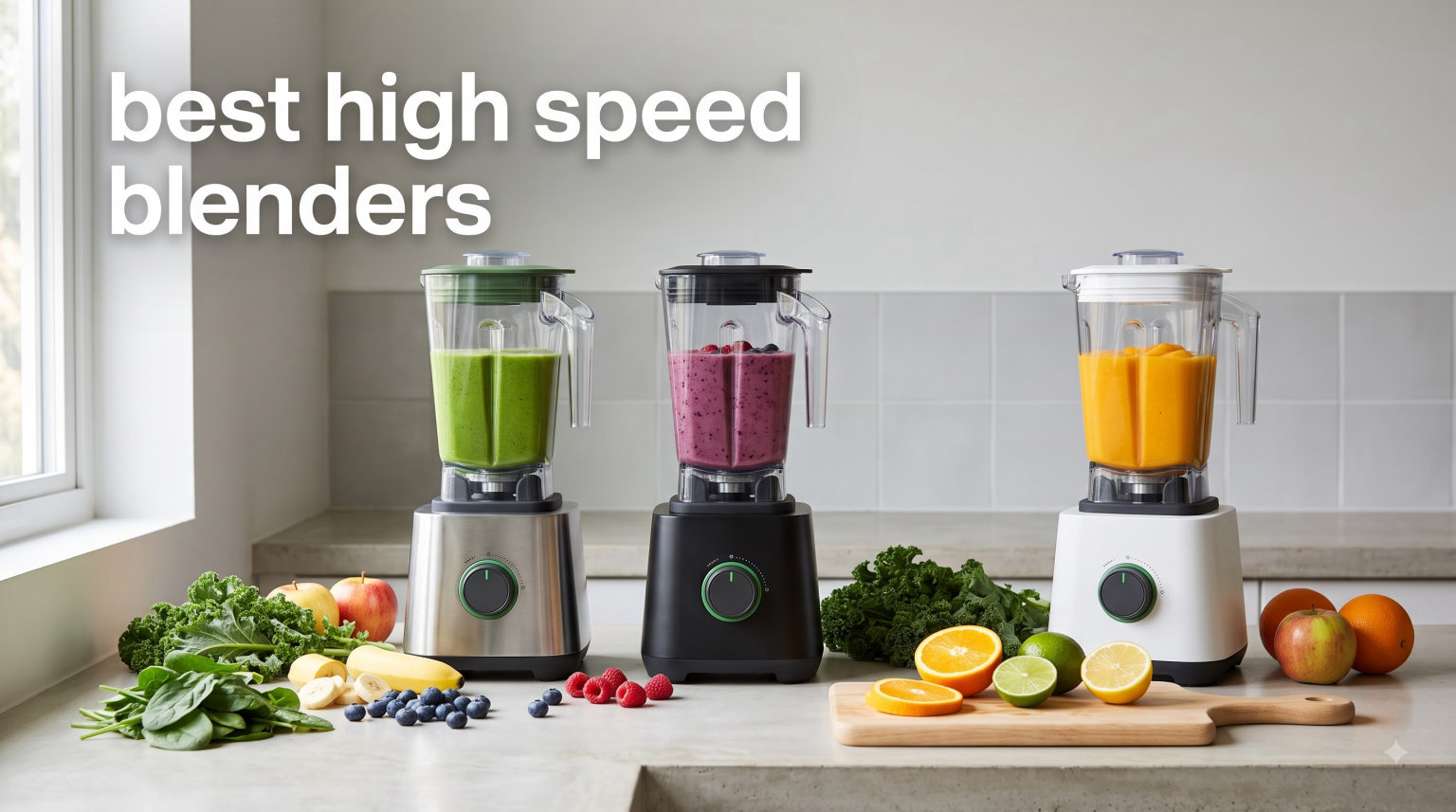 best high speed blenders