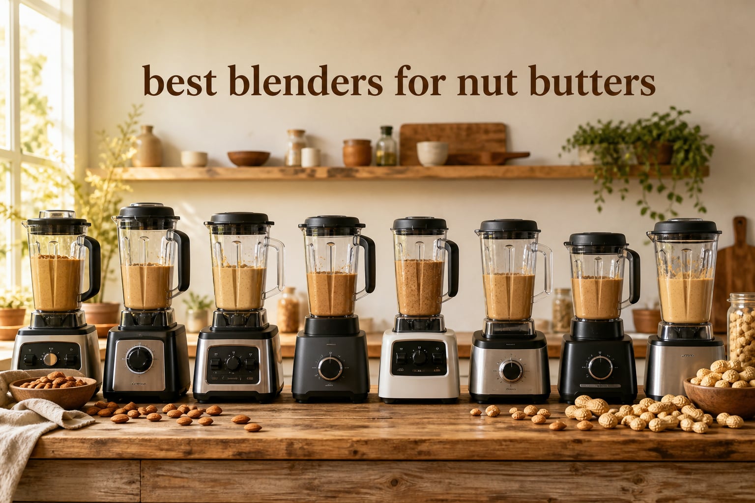 best blenders for nut butters