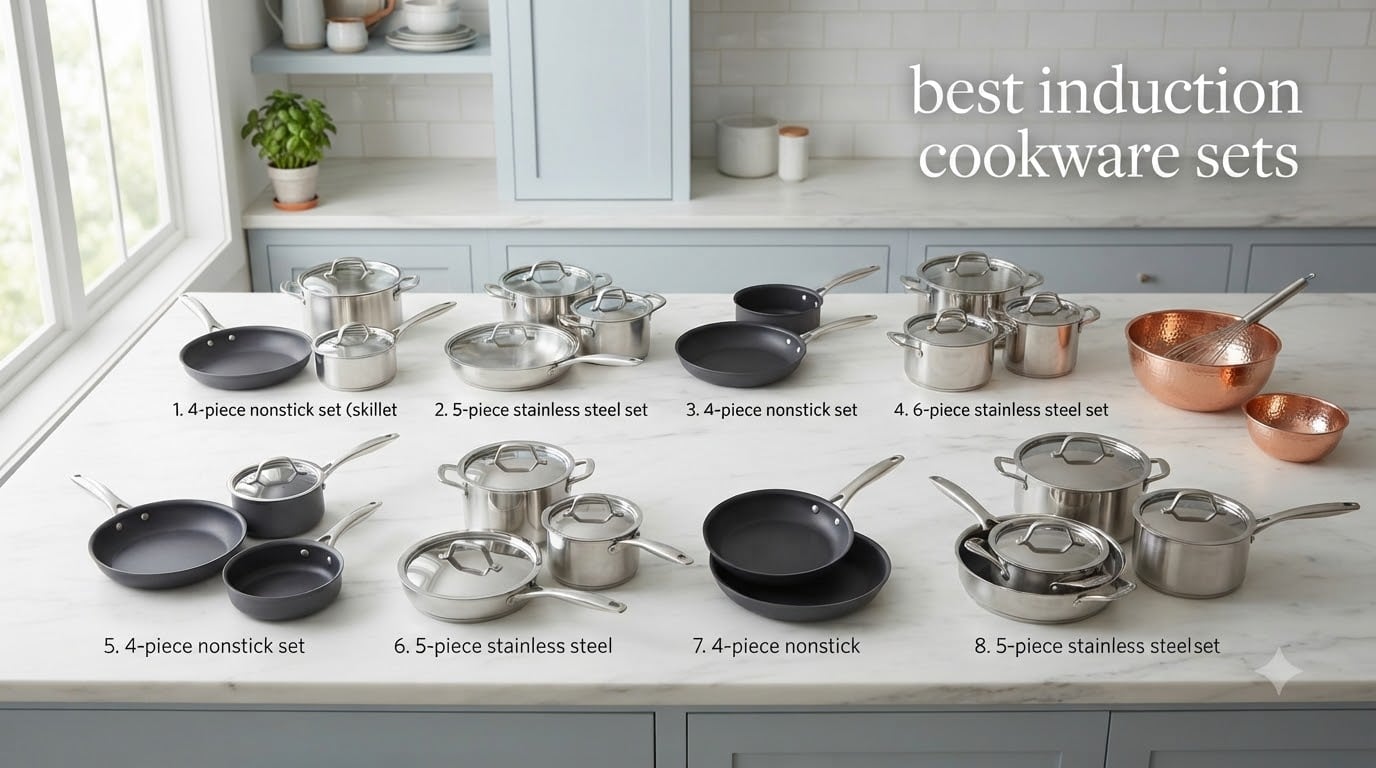 best induction cookware sets