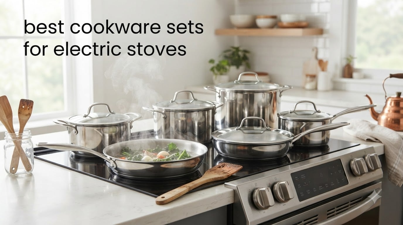 best cookware sets for electric stoves