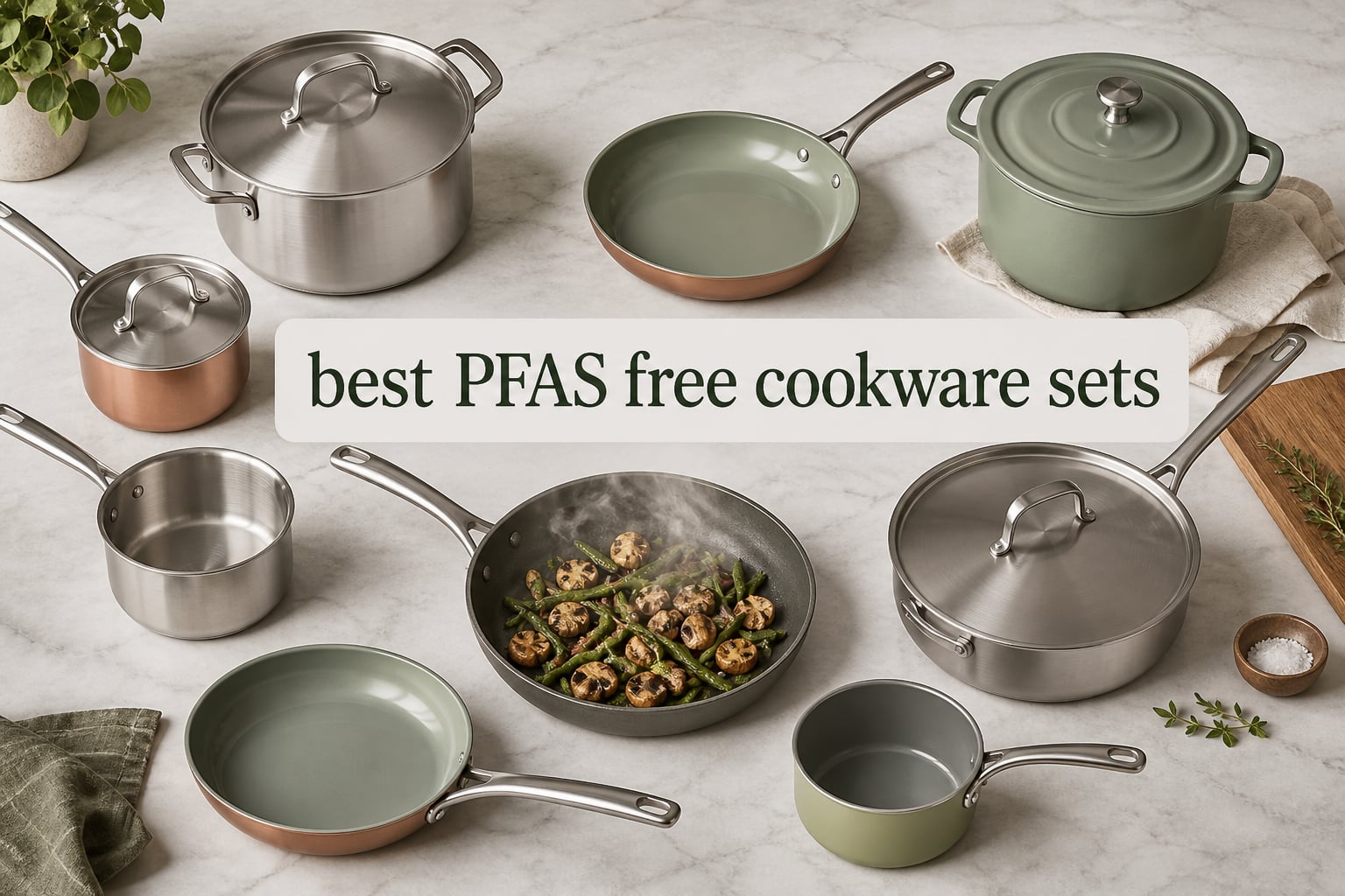 best PFAS free cookware sets