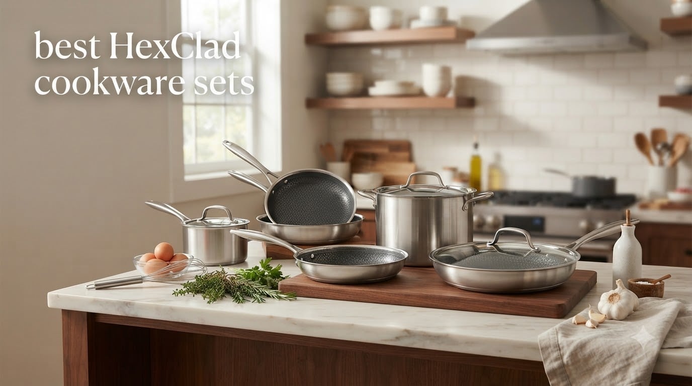 best HexClad cookware sets
