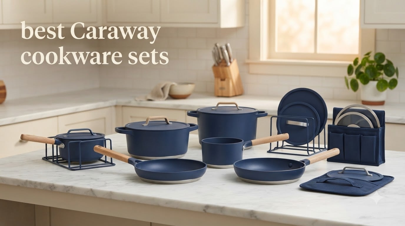 best Caraway cookware sets