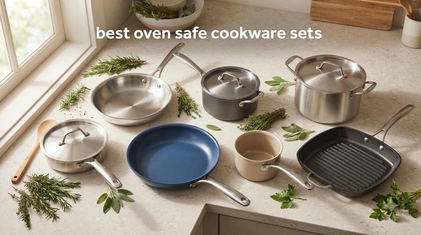 best oven safe cookware sets