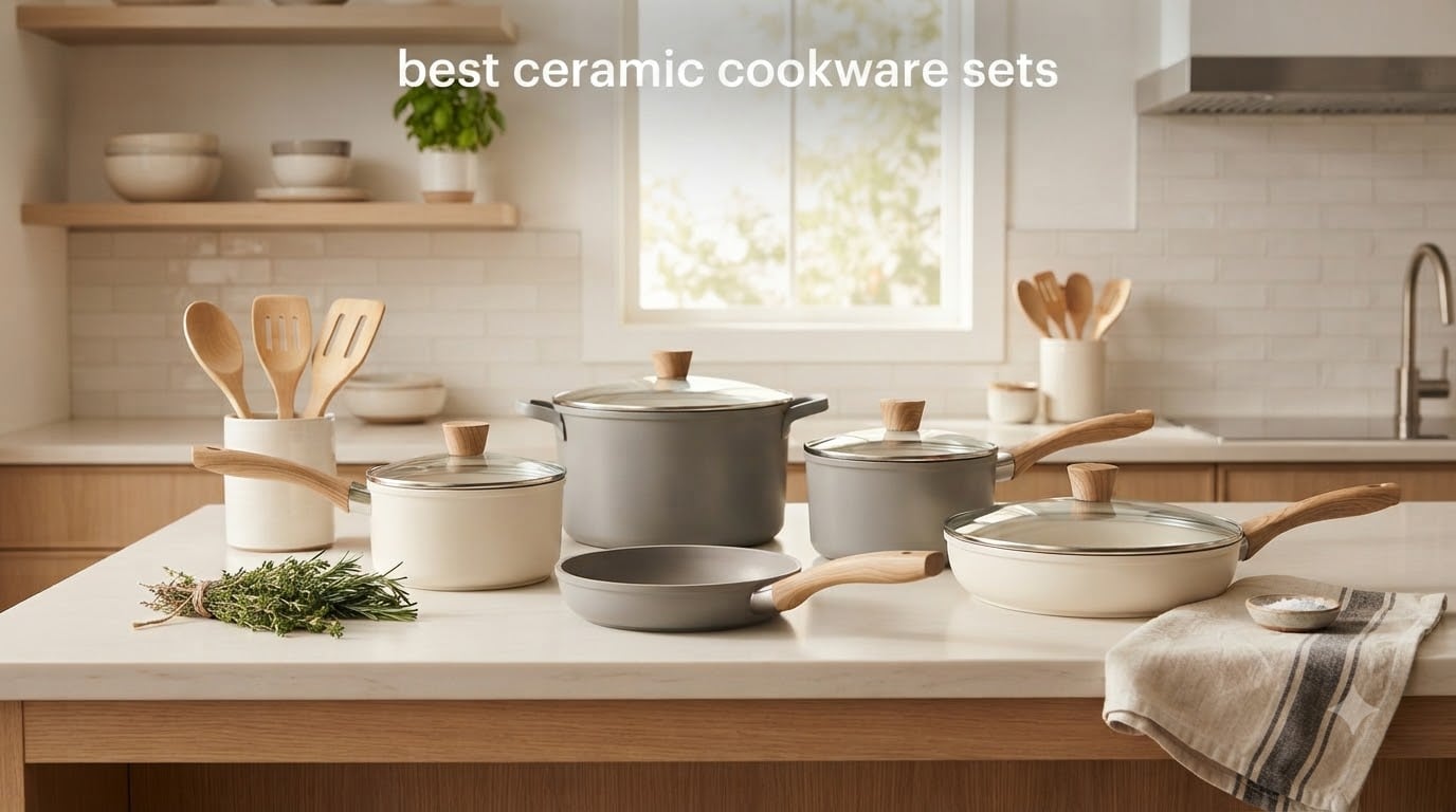 best ceramic cookware sets