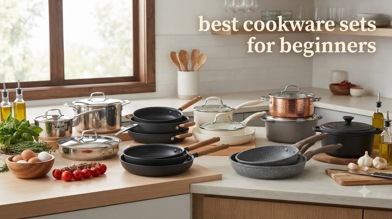best cookware sets for beginners