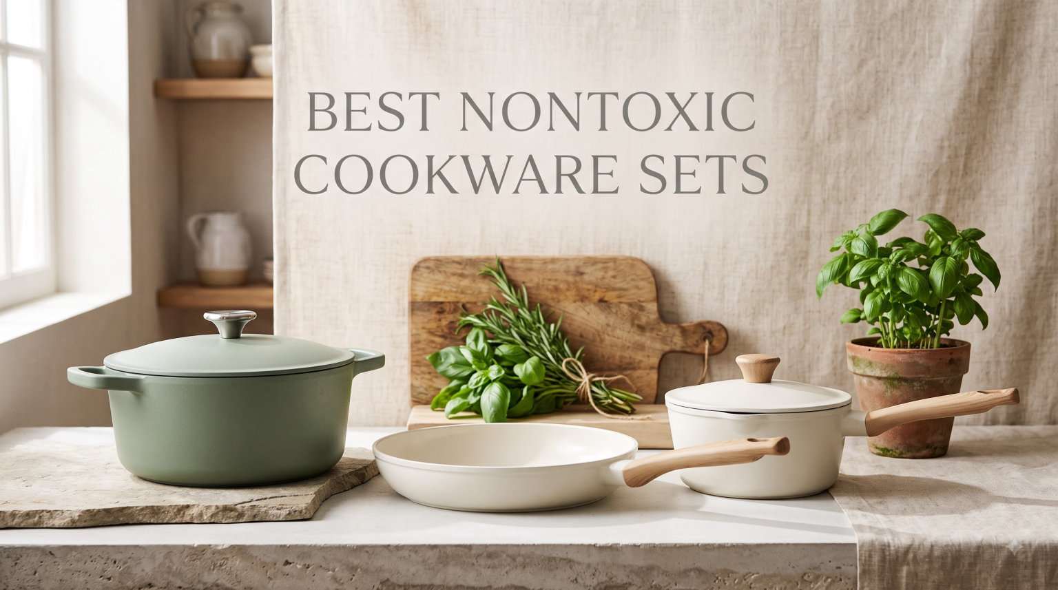best nontoxic cookware sets