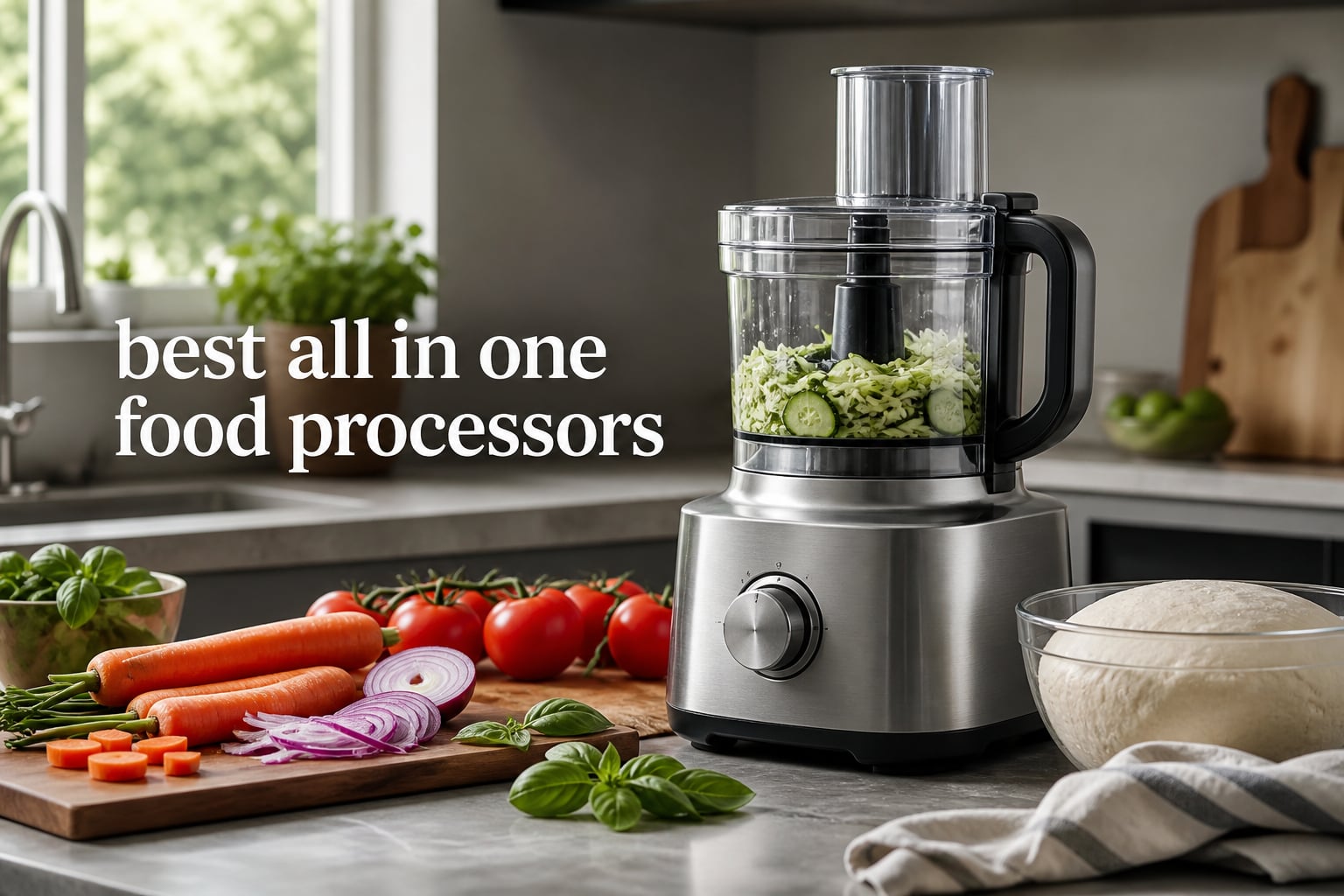 best all in one food processors